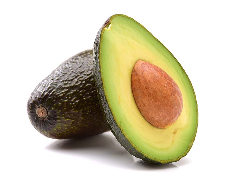 An avocado png